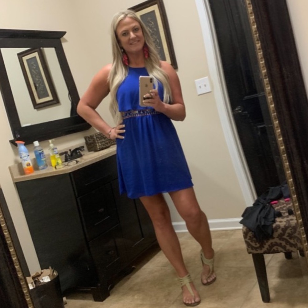 Sequin Hearts Dress